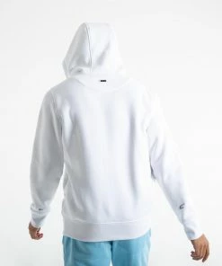 Boxraw JOHNSON HOODIE - WHITE