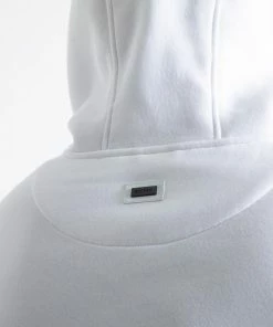 Boxraw JOHNSON HOODIE - WHITE