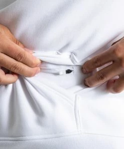 Boxraw JOHNSON HOODIE - WHITE