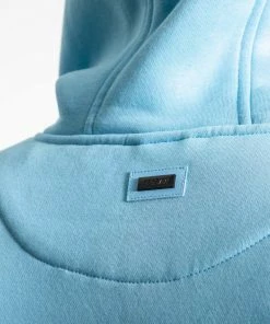 Boxraw JOHNSON HOODIE - BABY BLUE
