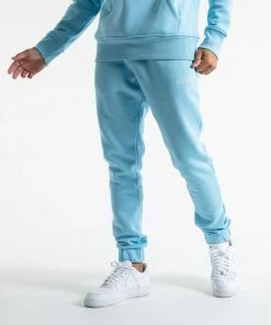 Boxraw JOHNSON BOTTOMS - BABY BLUE MEN
