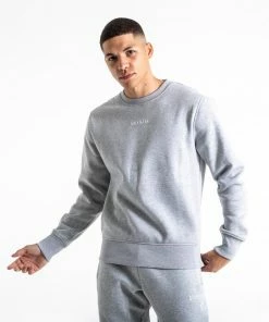 Boxraw HOODIES & SWEATSHIRTS JOHNSON SWEATSHIRT - GREY