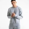 Boxraw HOODIES & SWEATSHIRTS JOHNSON SWEATSHIRT - GREY