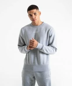 Boxraw HOODIES & SWEATSHIRTS JOHNSON SWEATSHIRT - GREY