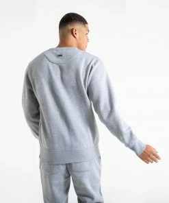 Boxraw HOODIES & SWEATSHIRTS JOHNSON SWEATSHIRT - GREY