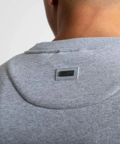Boxraw HOODIES & SWEATSHIRTS JOHNSON SWEATSHIRT - GREY
