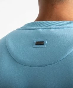 Boxraw HOODIES & SWEATSHIRTS JOHNSON SWEATSHIRT - BABY BLUE