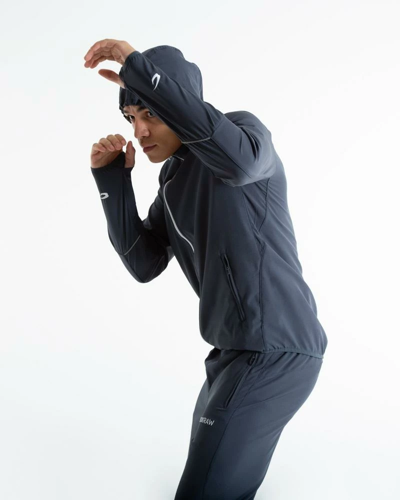 Boxraw ROBINSON JACKET - CHARCOAL MEN