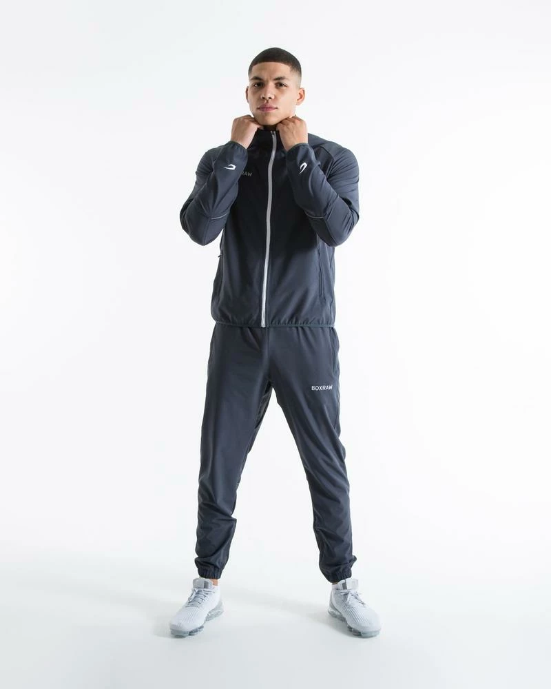 Boxraw ROBINSON JACKET - CHARCOAL MEN