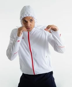 Boxraw ROBINSON JACKET - WHITE