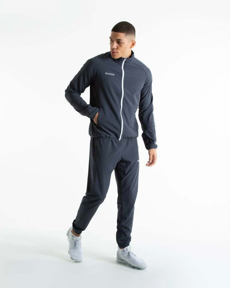 Boxraw ROBINSON JACKET - CHARCOAL MEN