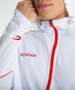 Boxraw ROBINSON JACKET - WHITE