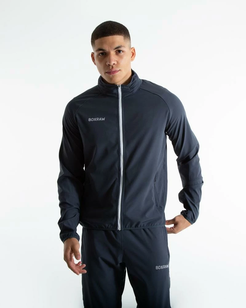 Boxraw ROBINSON JACKET - CHARCOAL MEN