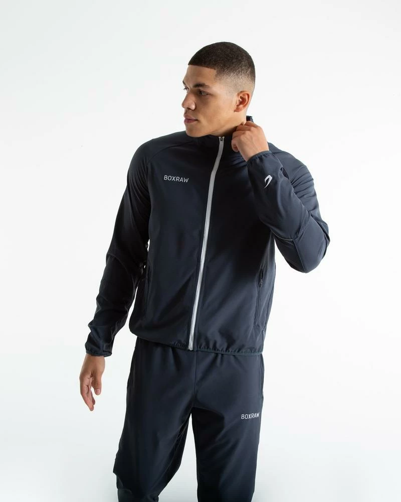 Boxraw ROBINSON JACKET - CHARCOAL MEN
