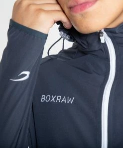 Boxraw ROBINSON JACKET - CHARCOAL MEN