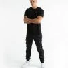 BOXRAW STRIKE T-SHIRT - BLACK