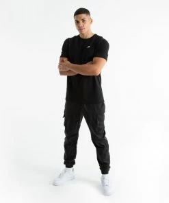 BOXRAW STRIKE T-SHIRT - BLACK