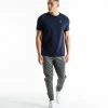 BOXRAW STRIKE T-SHIRT - NAVY