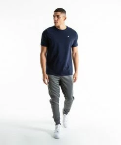 BOXRAW STRIKE T-SHIRT - NAVY
