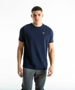 BOXRAW STRIKE T-SHIRT - NAVY