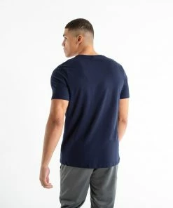 BOXRAW STRIKE T-SHIRT - NAVY