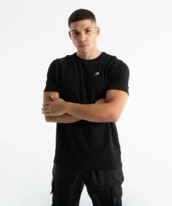 BOXRAW STRIKE T-SHIRT - BLACK