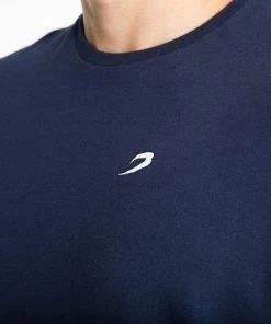 BOXRAW STRIKE T-SHIRT - NAVY