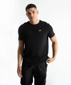 BOXRAW STRIKE T-SHIRT - BLACK