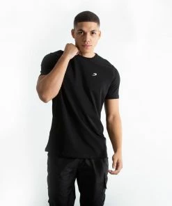BOXRAW STRIKE T-SHIRT - BLACK