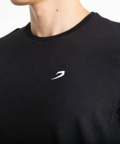 BOXRAW STRIKE T-SHIRT - BLACK