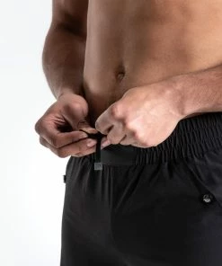 Boxraw PEP SHORTS (2-IN-1 TRAINING TIGHTS) - BLACK