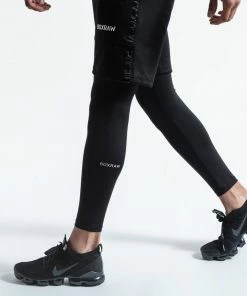 Boxraw OG PEP SHORTS (2-IN-1 TRAINING TIGHTS) BLACK