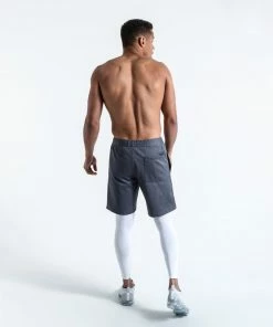 Boxraw OG PEP SHORTS (2-IN-1 TRAINING TIGHTS) GREY