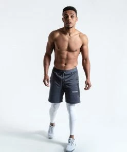 Boxraw OG PEP SHORTS (2-IN-1 TRAINING TIGHTS) GREY