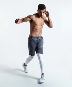 Boxraw OG PEP SHORTS (2-IN-1 TRAINING TIGHTS) GREY