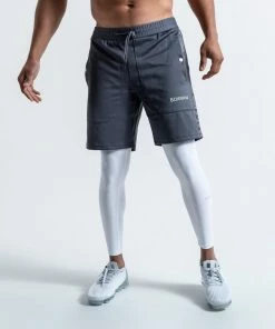 Boxraw OG PEP SHORTS (2-IN-1 TRAINING TIGHTS) GREY