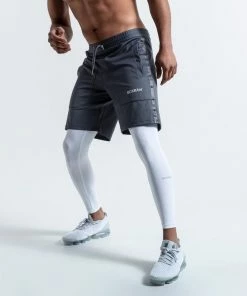 Boxraw OG PEP SHORTS (2-IN-1 TRAINING TIGHTS) GREY