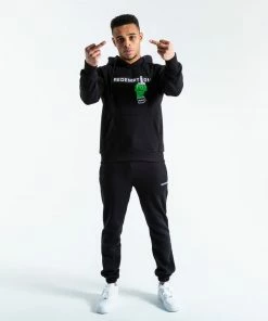 Boxraw REDEMPTION HOODIE - BLACK MEN