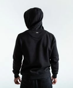 Boxraw REDEMPTION HOODIE - BLACK MEN