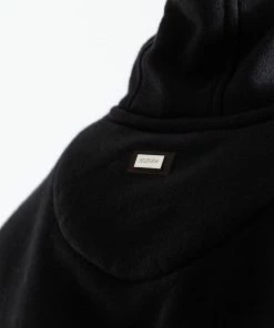 Boxraw REDEMPTION HOODIE - BLACK MEN