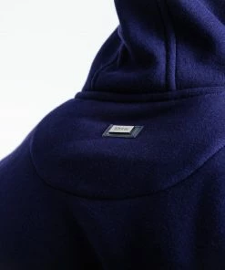 Boxraw MEN REDEMPTION HOODIE - NAVY