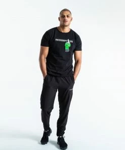Boxraw MEN REDEMPTION T-SHIRT - BLACK