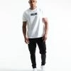 Boxraw REFLECTIVE STRIKE T-SHIRT WHITE