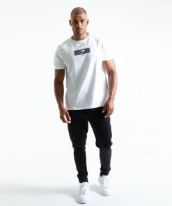 Boxraw REFLECTIVE STRIKE T-SHIRT WHITE