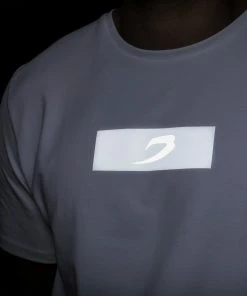 Boxraw REFLECTIVE STRIKE T-SHIRT WHITE