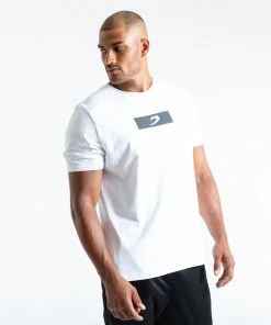 Boxraw REFLECTIVE STRIKE T-SHIRT WHITE