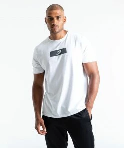 Boxraw REFLECTIVE STRIKE T-SHIRT WHITE