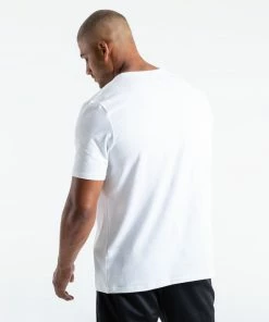 Boxraw REFLECTIVE STRIKE T-SHIRT WHITE