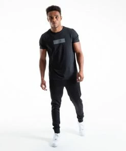 Boxraw REFLECTIVE STRIKE T-SHIRT BLACK