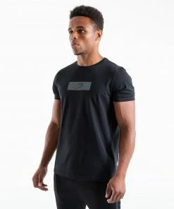 Boxraw REFLECTIVE STRIKE T-SHIRT BLACK